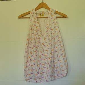 Kealopiko tank top sz Sm